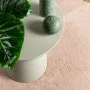 HUARTE waschbarer weicher Kurzflorteppich rosa Ø 80 cm von , Teppiche - Ref: Foro24-375160, Preis: 19,02 €, Rabatt: %