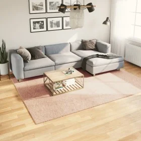 HUARTE pink washable soft short pile rug 200x280 cm by , Rugs - Ref: Foro24-375157, Price: 99,37 €, Discount: %