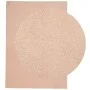 Alfombra de pelo corto suave lavable HUARTE rosado 160x230 cm de , Alfombras - Ref: Foro24-375155, Precio: 65,46 €, Descuento: %