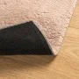 Alfombra de pelo corto suave lavable HUARTE rosado 160x230 cm de , Alfombras - Ref: Foro24-375155, Precio: 65,46 €, Descuento: %