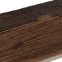 Silberner Konsolentisch aus Edelstahl und Massivholz von , Konsolentische - Ref: Foro24-350005, Preis: 112,15 €, Rabatt: %