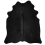 Alfombra de piel de vaca auténtica negra 180x220 cm de , Alfombras - Ref: Foro24-376701, Precio: 248,75 €, Descuento: %