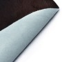 Schwarzer Teppich aus echtem Rindsleder, 180 x 220 cm von , Teppiche - Ref: Foro24-376701, Preis: 254,31 €, Rabatt: %