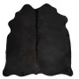 Alfombra de piel de vaca auténtica negra 180x220 cm de , Alfombras - Ref: Foro24-376701, Precio: 248,75 €, Descuento: %