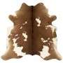 Brown and white genuine cowhide rug 180x220 cm by , Rugs - Ref: Foro24-376703, Price: 286,17 €, Discount: %