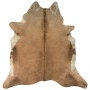 Brown and white genuine cowhide rug 180x220 cm by , Rugs - Ref: Foro24-376703, Price: 253,51 €, Discount: %