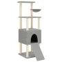 Cat scratching post with light gray sisal posts 153 cm by , Cat furniture - Ref: Foro24-172116, Price: 63,60 €, Discount: %