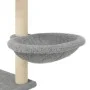 Cat scratching post with light gray sisal posts 153 cm by , Cat furniture - Ref: Foro24-172116, Price: 63,60 €, Discount: %