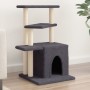 Cat scratching post with dark gray sisal posts 83.5 cm by , Cat furniture - Ref: Foro24-172123, Price: 44,01 €, Discount: %
