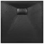 SMC black shower tray 80x80 cm by vidaXL, Shower trays - Ref: Foro24-144776, Price: 170,63 €, Discount: %
