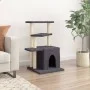 Cat scratching post with dark gray sisal posts 83.5 cm by , Cat furniture - Ref: Foro24-172123, Price: 43,37 €, Discount: %