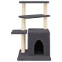 Cat scratching post with dark gray sisal posts 83.5 cm by , Cat furniture - Ref: Foro24-172123, Price: 44,01 €, Discount: %
