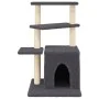 Cat scratching post with dark gray sisal posts 83.5 cm by , Cat furniture - Ref: Foro24-172123, Price: 43,37 €, Discount: %
