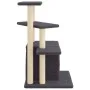 Cat scratching post with dark gray sisal posts 83.5 cm by , Cat furniture - Ref: Foro24-172123, Price: 43,37 €, Discount: %