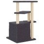 Cat scratching post with dark gray sisal posts 83.5 cm by , Cat furniture - Ref: Foro24-172123, Price: 44,01 €, Discount: %