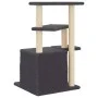 Cat scratching post with dark gray sisal posts 83.5 cm by , Cat furniture - Ref: Foro24-172123, Price: 43,37 €, Discount: %