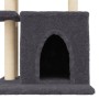 Cat scratching post with dark gray sisal posts 83.5 cm by , Cat furniture - Ref: Foro24-172123, Price: 44,01 €, Discount: %