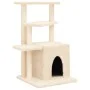 Cat scratching post with cream sisal posts 83.5 cm by , Cat furniture - Ref: Foro24-172121, Price: 46,46 €, Discount: %