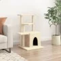 Cat scratching post with cream sisal posts 83.5 cm by , Cat furniture - Ref: Foro24-172121, Price: 46,46 €, Discount: %