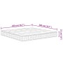 Mittelfeste Taschenfederkernmatratze 200x200 cm von , Matratzen - Ref: Foro24-3206421, Preis: 457,42 €, Rabatt: %