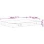 Medium firm pocket spring mattress 180x200 cm by , Mattresses - Ref: Foro24-3206423, Price: 370,02 €, Discount: %