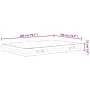 Mittelfeste Taschenfederkernmatratze 180x200 cm von , Matratzen - Ref: Foro24-3206423, Preis: 363,87 €, Rabatt: %