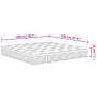 Medium Plus pocket spring mattress 140x200 cm by , Mattresses - Ref: Foro24-3206428, Price: 401,71 €, Discount: %