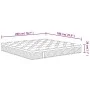 Medium Plus pocket spring mattress 140x200 cm by , Mattresses - Ref: Foro24-3206428, Price: 397,23 €, Discount: %
