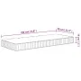 Medium firm pocket spring mattress 90x190 cm by , Mattresses - Ref: Foro24-372809, Price: 148,83 €, Discount: %
