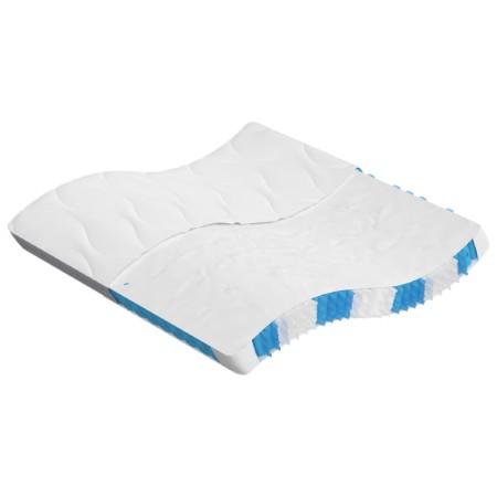 Medium firm pocket spring mattress 200x200 cm by , Mattresses - Ref: Foro24-372821, Price: 295,22 €, Discount: %