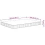 Medium firm pocket spring mattress 140x200 cm by , Mattresses - Ref: Foro24-372816, Price: 213,60 €, Discount: %
