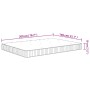 Mittelfeste Taschenfederkernmatratze 140x200 cm von , Matratzen - Ref: Foro24-372816, Preis: 217,69 €, Rabatt: %