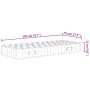Medium firm pocket spring mattress 70x200 cm by , Mattresses - Ref: Foro24-372835, Price: 155,81 €, Discount: %
