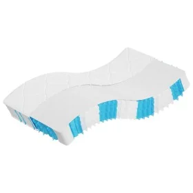 Medium firm pocket spring mattress 120x200 cm by , Mattresses - Ref: Foro24-372840, Price: 266,21 €, Discount: %
