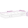 Mittelfeste Taschenfederkernmatratze 90x200 cm von , Matratzen - Ref: Foro24-372849, Preis: 212,28 €, Rabatt: %