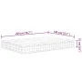 Mittelfeste Taschenfederkernmatratze 140x200 cm von , Matratzen - Ref: Foro24-372842, Preis: 288,79 €, Rabatt: %
