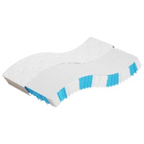 Medium firm plus pocket spring mattress 120x200 cm by , Mattresses - Ref: Foro24-372877, Price: 288,32 €, Discount: %