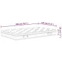 Mittelfeste Plus-Taschenfederkernmatratze 120x200 cm von , Matratzen - Ref: Foro24-372877, Preis: 283,59 €, Rabatt: %