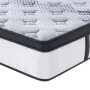 Mittelfeste Plus-Taschenfederkernmatratze 100x200 cm von , Matratzen - Ref: Foro24-372861, Preis: 218,63 €, Rabatt: %