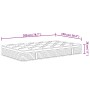 Medium firm plus pocket spring mattress 100x200 cm by , Mattresses - Ref: Foro24-372861, Price: 218,54 €, Discount: %