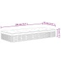 Mittelfeste Taschenfederkernmatratze 70x200 cm von , Matratzen - Ref: Foro24-372911, Preis: 185,31 €, Rabatt: %