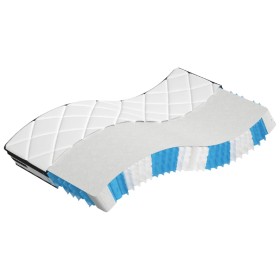 Mittelfeste Plus-Taschenfederkernmatratze 70x200 cm von , Matratzen - Ref: Foro24-372894, Preis: 230,83 €, Rabatt: %