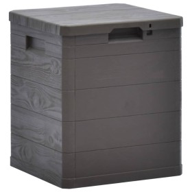 Garten-Aufbewahrungsbox 90 L braun von vidaXL, Aufbewahrungsboxen für den Außenbereich - Ref: Foro24-45685, Preis: 41,94 €, R...