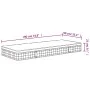 Bonnell medium firm spring mattress 90x190 cm by , Mattresses - Ref: Foro24-372939, Price: 166,38 €, Discount: %