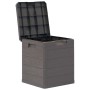 Garten-Aufbewahrungsbox 90 L braun von vidaXL, Aufbewahrungsboxen für den Außenbereich - Ref: Foro24-45685, Preis: 41,94 €, R...