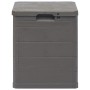 Garten-Aufbewahrungsbox 90 L braun von vidaXL, Aufbewahrungsboxen für den Außenbereich - Ref: Foro24-45685, Preis: 41,94 €, R...