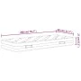 Bonnell medium firm spring mattress 80x200 cm by , Mattresses - Ref: Foro24-372953, Price: 121,10 €, Discount: %