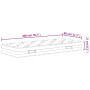 Colchón de muelles Bonnell firmeza media 80x200 cm de , Colchones - Ref: Foro24-372953, Precio: 123,19 €, Descuento: %