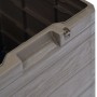 Garten-Aufbewahrungsbox 90 L braun von vidaXL, Aufbewahrungsboxen für den Außenbereich - Ref: Foro24-45685, Preis: 41,94 €, R...