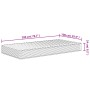 Soft medium hardness foam mattress 100x200 cm by , Mattresses - Ref: Foro24-373006, Price: 167,02 €, Discount: %